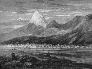 Teheran, um 1880 von Joseph Swain