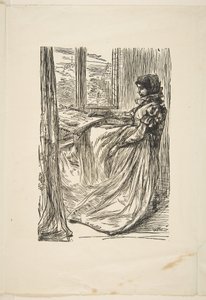 Der Morgen vor dem Massaker von St. Bartholomäus für Once a Week, 16. August 1862, 1862 von Joseph Swain