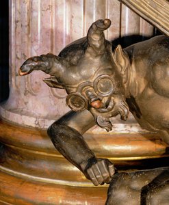 Ein Teufel mit Brille von Joseph Thaddaeus Stammel