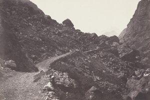 Saint-Sauveur. Der Pfad zum Chaos, der nach Gavarnie führt von Joseph Vigier