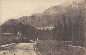 Ansicht der Gewässer von Saint-Sauveur von Joseph Vigier