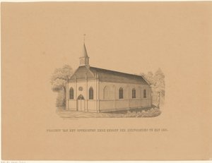 Reformierte Kirche in Erp von Joseph Vürtheim