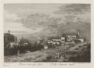 Prisco onor pur dura..., ca. 1760 von Joseph Wagner