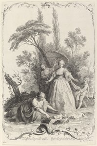 Das Auffinden des Moses