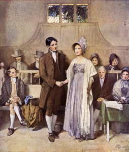 Eine Quäkerhochzeit, Liebe und Loyalität