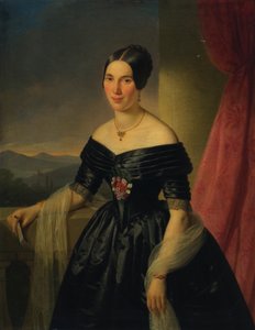 Damenbildnis