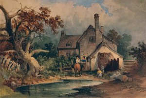 Ein Cottage, um 1852