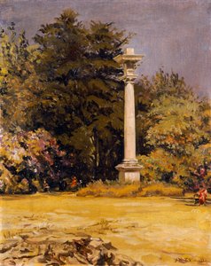 Dorische Säule - der Monolith, Chiswick House