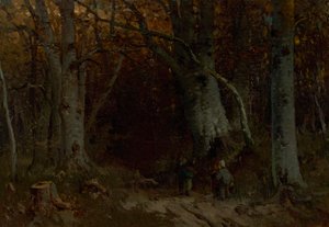 Hänsel und Gretel von Joseph Wopfner