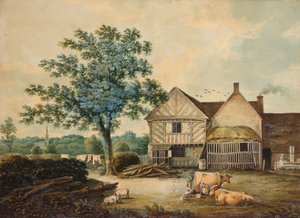 Bauernhof in der Nähe von Aston Hall