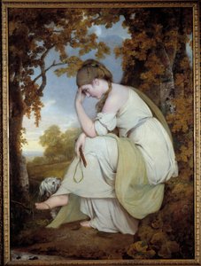 Maria von Joseph Wright of Derby