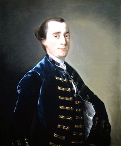 Porträt von Sampson Copestake (gest. 1781) aus Kirk Langley von Joseph Wright of Derby
