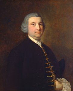 Porträt eines Gentlemans von Joseph Wright of Derby