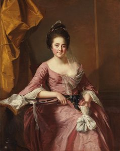 Porträt einer Frau, ca. 1770