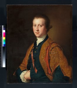 Der ehrenwerte Richard Fitzwilliam, 7. Viscount Fitzwilliam von Merrion, 1764