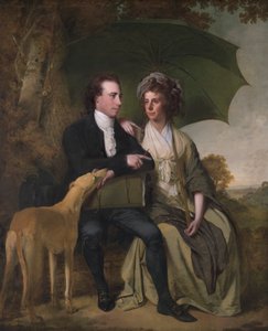 Der Pfarrer und Mrs. Thomas Gisborne, von Yoxall Lodge, Staffordshire