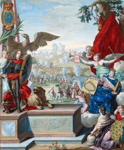 Eroberung der Festung Douai durch die alliierten Truppen im Jahr 1710 von Joseph de Montalegre