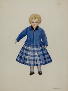 Puppe - Leslie Simpson von Josephine C. Romano