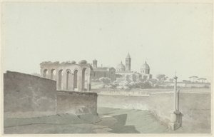 Die Basilika Santa Maria Maggiore in Rom von Josephus Augustus Knip