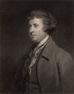 Edmund Burke (1729-1797) von Joshua (after) Reynolds