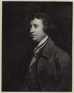 Edmund Burke von Joshua (after) Reynolds