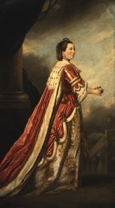 Porträt von Elizabeth, Herzogin von Northumberland