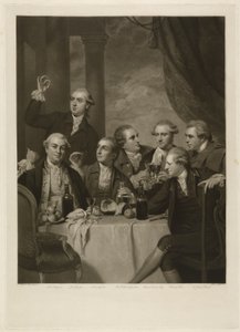 Die Dilettanti-Gesellschaft, graviert von Charles Turner