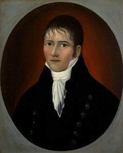 Porträt des Kapitäns John Murphy von Joshua Johnson