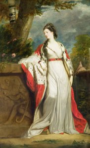 Elizabeth Gunning, Herzogin von Hamilton und Herzogin von Argyll, ca. 1760 von Joshua Reynolds