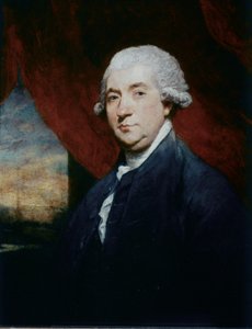 James BOSWELL, Porträt 1785 von Joshua Reynolds
