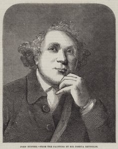 John Hunter von Joshua Reynolds