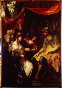 Die Mäßigung des Scipio Africanus von Joshua Reynolds