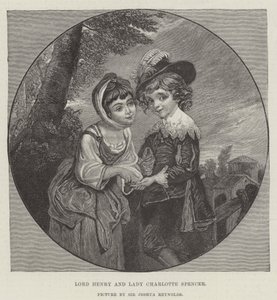 Lord Henry und Lady Charlotte Spencer von Joshua Reynolds