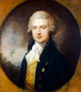 Mann in der Livree des Prinzen von Wales von Joshua Reynolds