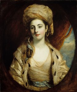 Frau Richard Paul Jodrell von Joshua Reynolds