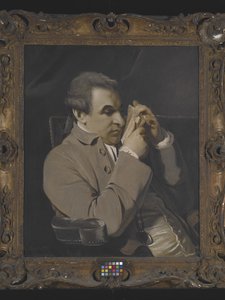 Porträt von Joseph Baretti von Joshua Reynolds