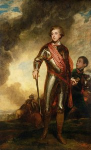Porträt von Charles Stanhope, 3. Earl of Harrington (1753-1816) 1782
