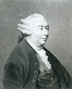 Porträt von David Hume, graviert von William Henry Worthington von Joshua Reynolds