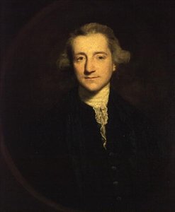 Porträt von Henry Vansittart (1732-70) 1753-4