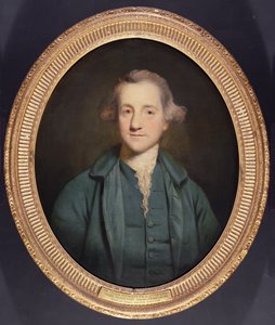 Porträt von Henry Vansittart, Gouverneur von Bengalen, ca. 1751-54