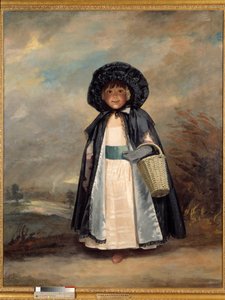 Porträt von Miss Frances Crewe von Joshua Reynolds