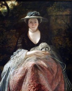 Porträt von Mrs. Carnac von Joshua Reynolds