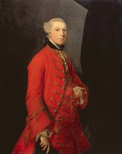 Porträt von Robert Shafto, genannt "Bonnie Bobbie Shafto" von Joshua Reynolds