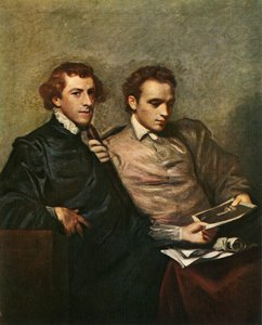 Porträt von zwei Herren, ca. 1778 von Joshua Reynolds