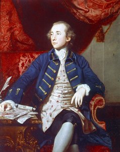 Porträt von Warren Hastings (1732 - 1818). Gemälde von Joshua Reynolds. 1766 - 1768. London, National Portrait Gallery