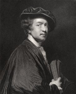 Sir Joshua Reynolds, graviert von J. Cochran, aus 