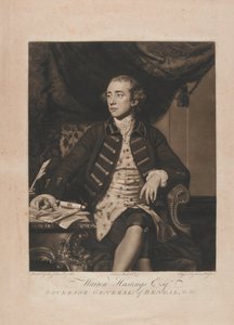 Warren Hastings von Joshua Reynolds