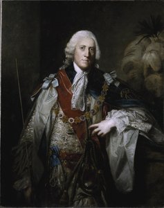 William Cavendish, 4. Duke of Devonshire von Joshua Reynolds