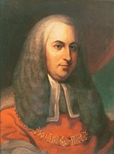 Charles Pratt (1714-94), Earl of Camden von Joshua after Reynolds