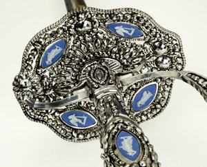 Detail eines Degens, ca. 1790 von Josiah Wedgwood